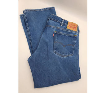 Men's Levi's 517 Bootcut Jeans Size 402x30 Denim Stonewash Color 5 Pocket